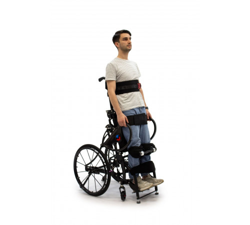 Кресло-коляска механическая MET Vertic Up