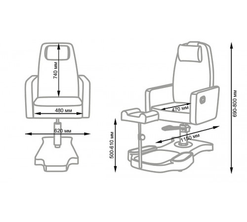 Педикюрная группа Корса