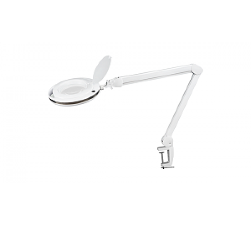 Лампа-лупа на кронштейне (3 диоптрии) SMD, 60 светодиодов, 10 вт