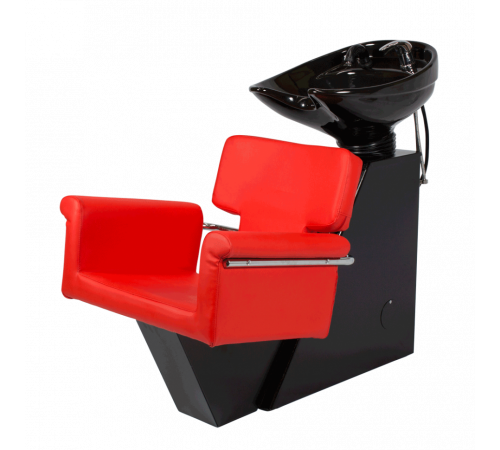 Парикмахерская мойка МД-07 Красный №4
