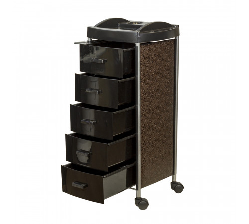 Тележка парикмахерская Глорис-03 Декор