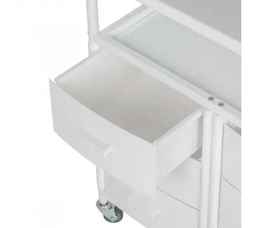 Косметологическая тележка Oliva Lazer