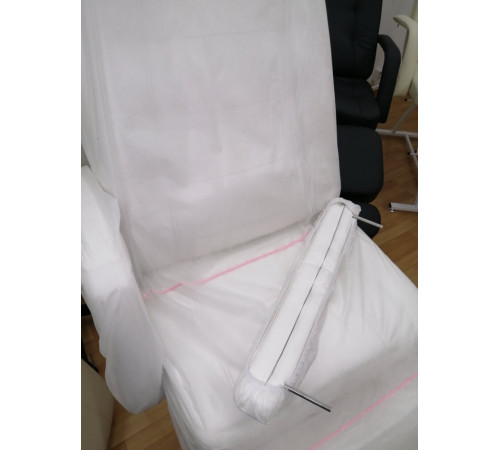 Набор из 3 защитных чехлов для косметологического кресла