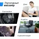 Массажная подушка UNIX Med Relax Pillow Blue