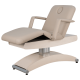 Косметологическая кушетка Аврора, светлый каркас, 3 мотора