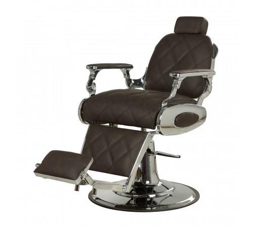 Кресло мужское барбер Оксфорд цвет №54