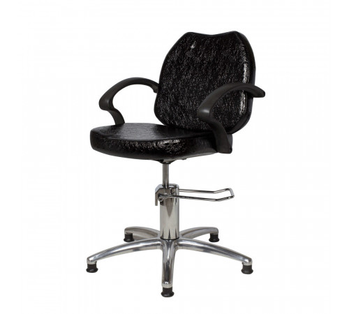 Кресло парикмахерское СОЛО Модерн гидравлика хром