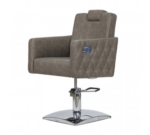 Парикмахерское кресло МД-166 с прострочкой и утяжкой