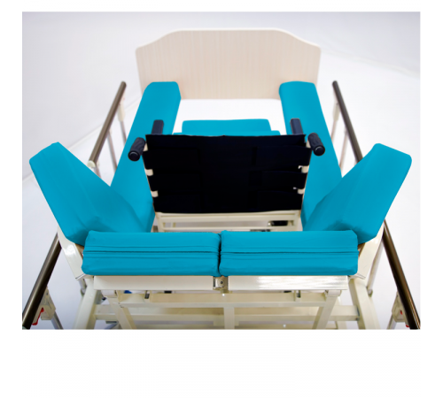 MET INTEGRA Механическая функциональная медицинская кровать с интегрированным креслом-каталкой