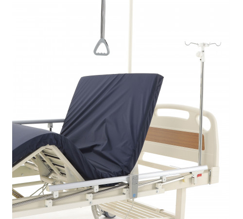 Кровать электрическая DB-7 (MЕ-2018Н-00) (2 функции) с полкой и накроватным столиком