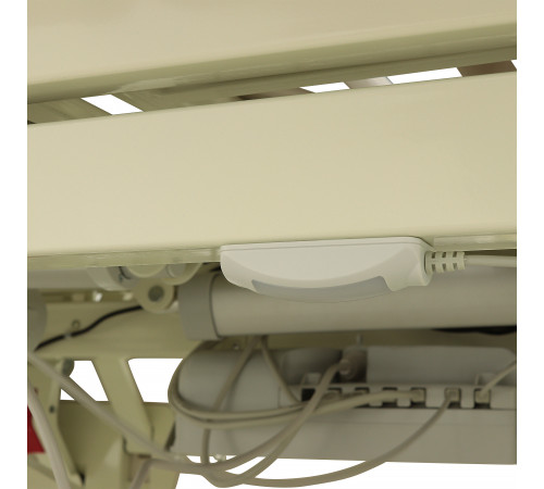 Кровать электрическая DB-2 (MЕ-4059П-02) (7 функций) со встроенными панелями управления в боковых ограждениях