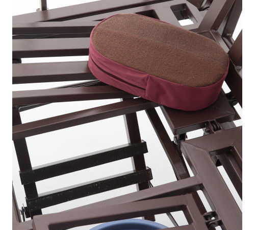 Кровать электрическая Med-Mos DB-11А (МЕ-6528H-04) ЛДСП Венге с регулировкой высоты