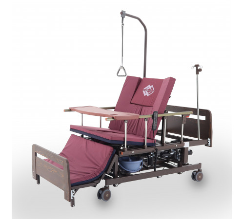 Кровать электрическая DB-11А (МЕ-6528H-04) ЛДСП Венге с регулировкой высоты