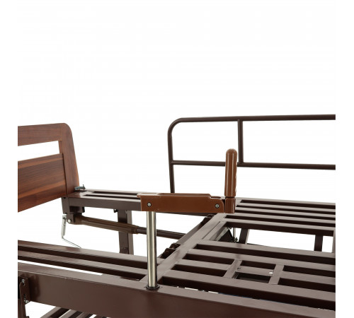 Кровать механическая Е-49 (ММ-2620Н-03/05) ЛДСП с туалетным устройством и функцией «кардиокресло»