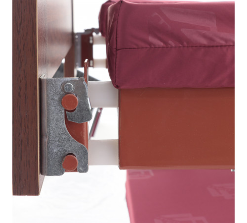 Кровать механическая YG-5 (ММ-5124Д-01) с боковым переворачиванием, туалетным устройством и функцией «кардиокресло»