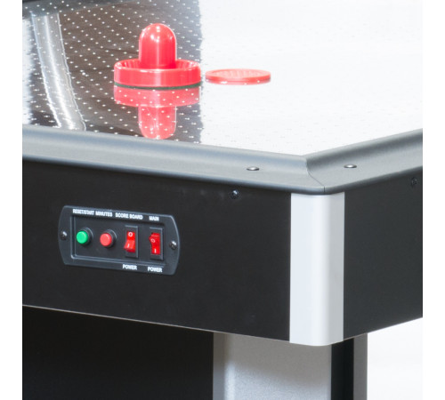 Игровой стол - аэрохоккей "BLACK DIAMOND PRO" 7 ф