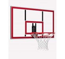 Баскетбольный щит с кольцом Spalding Combo - Polycarbonate арт 791351CN