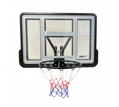 Баскетбольный щит UNIX Line B-Backboard-PVC 44"x30" R45