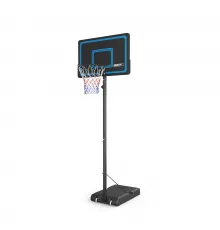 Баскетбольная стойка UNIX Line B-Stand-PE 44"x28" R45 H260-305 см