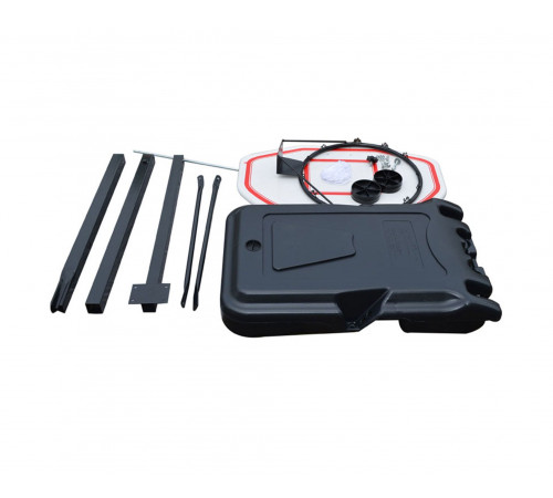 Мобильная баскетбольная стойка DFC KIDS2 73x49cm п/п