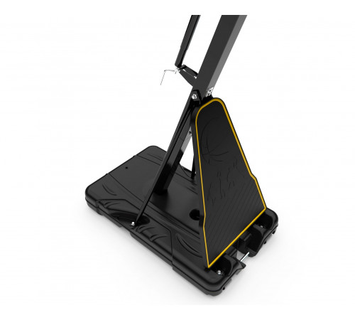 Баскетбольная мобильная стойка DFC REACTIVE 60A