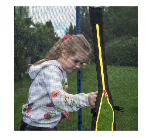 Батут DFC Trampoline Fitness с сеткой 6ft