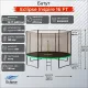 Батут Eclipse Inspire 16 FT (4.88м)