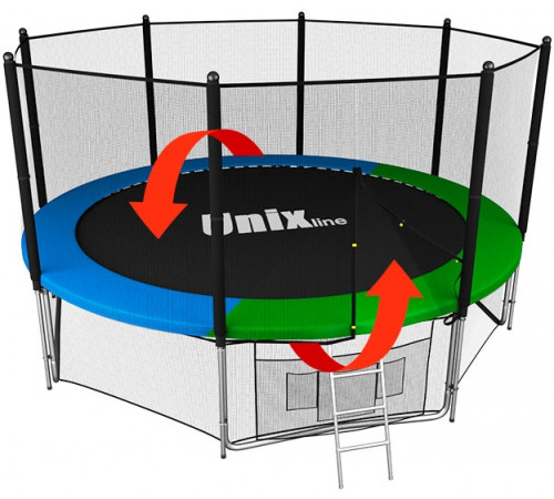 Батут UNIX Line Classic 10 ft (outside)