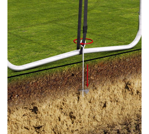 Батут UNIX Line Classic 14 ft (outside)