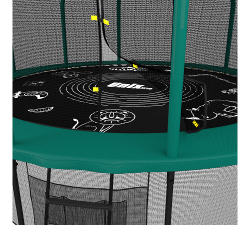 Батут UNIX Line SUPREME GAME 16 ft