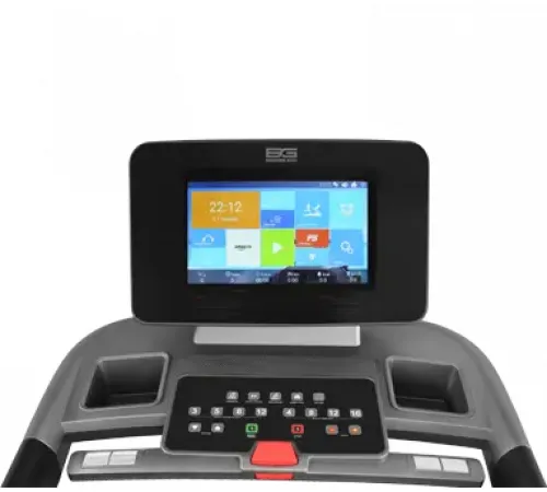 Беговая дорожка BRONZE GYM T950 PRO TFT BLACK HAWK 