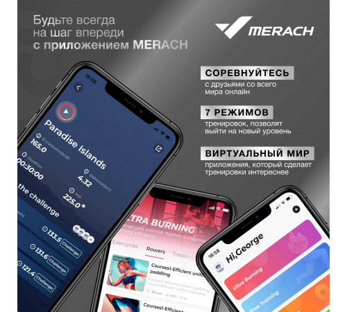 Беговая дорожка MERACH MR-T01