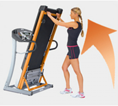 Беговая дорожка OXYGEN TESLA TFT HRC