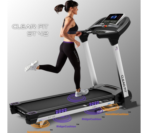 Беговая дорожка Clear Fit SoftLine ST 42