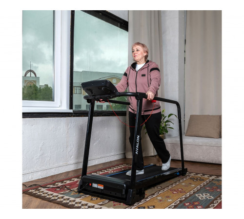 Беговая дорожка DFC AVALON для реабилитации, черная T185B