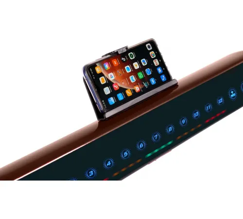 Беговая дорожка Titanium Masters Slimtech C10, коричневая