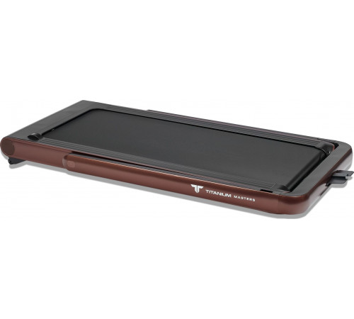 Беговая дорожка Titanium Masters Slimtech C20, коричневая