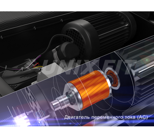 Профессиональная Беговая дорожка UNIXFIT 1300 AC