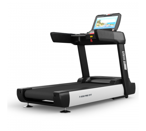 Беговая дорожка UNIX Fit T-1550 PRO (18,5" TFT)