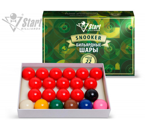 Шары Classic Snooker 52,4мм, 102