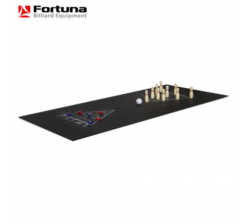 Бильярдный стол Fortuna Пул 5фт 9 в 1 с комплектом аксессуаров