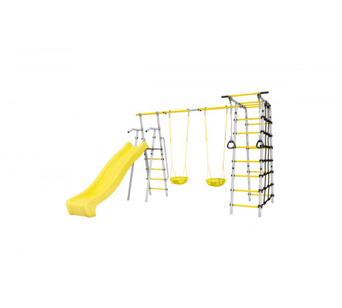 Детский спортивный комплекс для дачи ROMANA Богатырь MAX Плюс-2