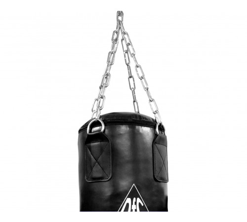 Боксёрский мешок DFC HBPV2.1 черн ( 100*30,30 ПВХ черный)