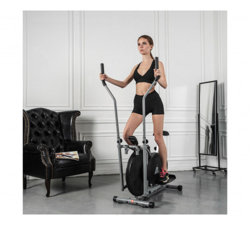 Эллиптический тренажер с сиденьем DFC E2000S