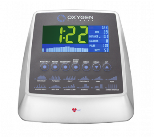 Эллиптический эргометр OXYGEN EX-35FD HRC+ 
