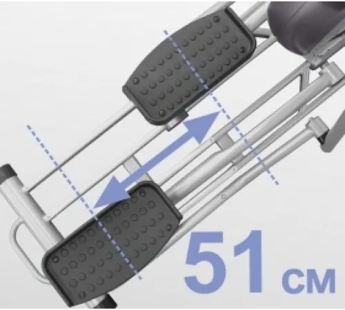 Эллиптический тренажер OXYGEN EX-56 HRC