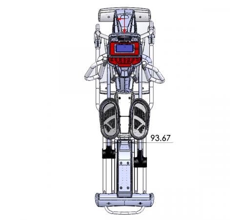 Эллиптический тренажер Sole E35 2019