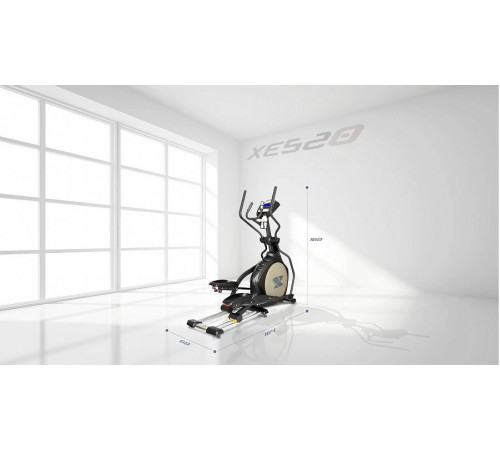 Эллиптический тренажер Spirit by Hasttings XE520S Black Edition