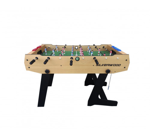 Игровой стол - футбол DFC SILVERWOOD