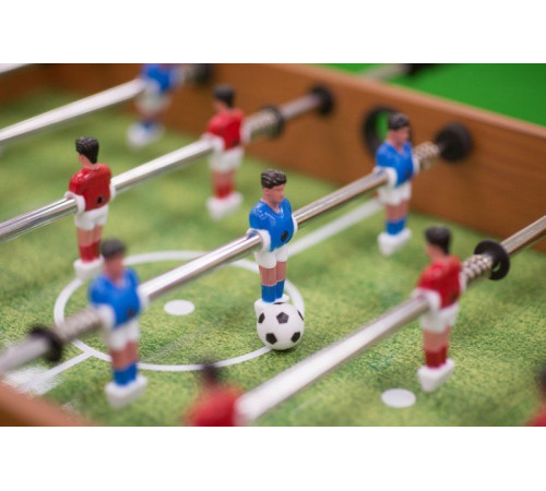 Игровой стол настольный - футбол "Garlando F-Mini Telescopic" (95 x 76 x 25 см)